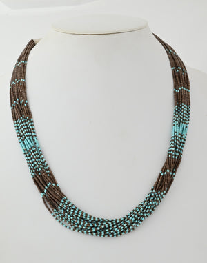 20 Strand Fine Heishe Necklace