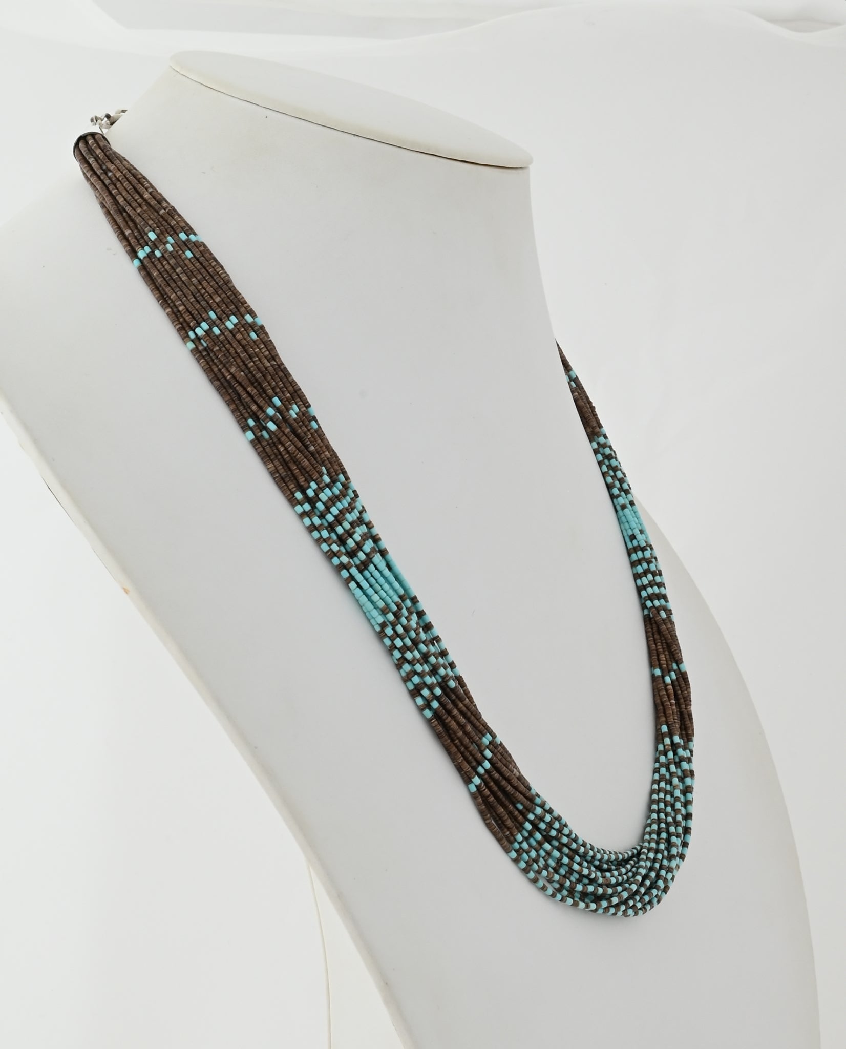 20 Strand Fine Heishe Necklace