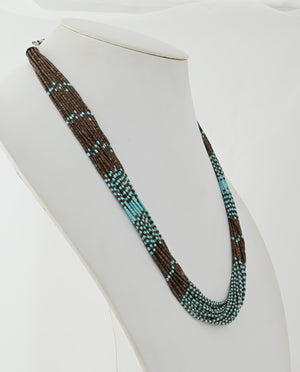 20 Strand Fine Heishe Necklace