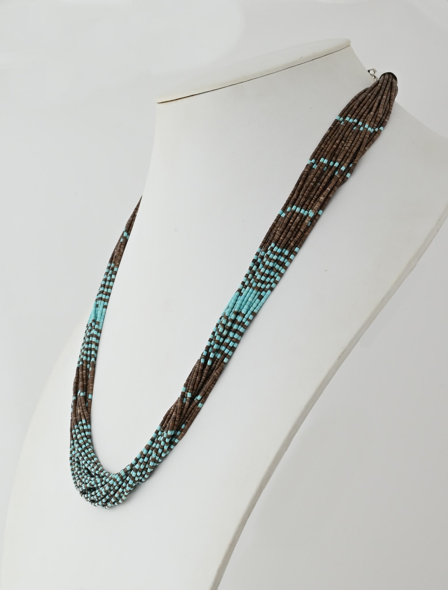20 Strand Fine Heishe Necklace