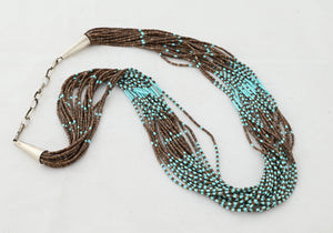 20 Strand Fine Heishe Necklace