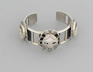 Woman-In-The-Moon Bracelet by Denise Wallace