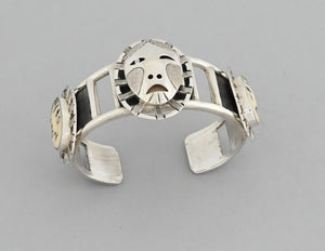 Woman-In-The-Moon Bracelet by Denise Wallace