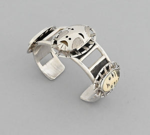 Woman-In-The-Moon Bracelet by Denise Wallace