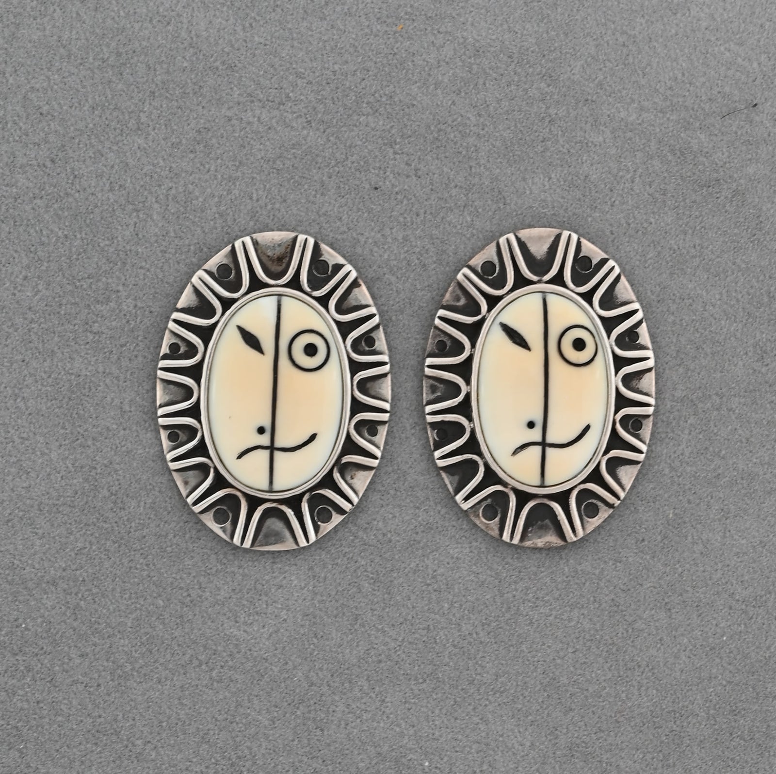 Denise Wallace Tunghak Earrings