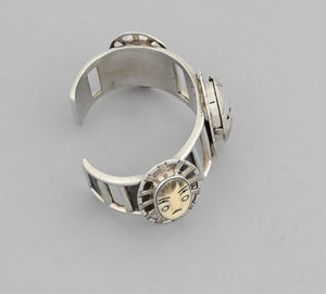 Woman-In-The-Moon Bracelet by Denise Wallace