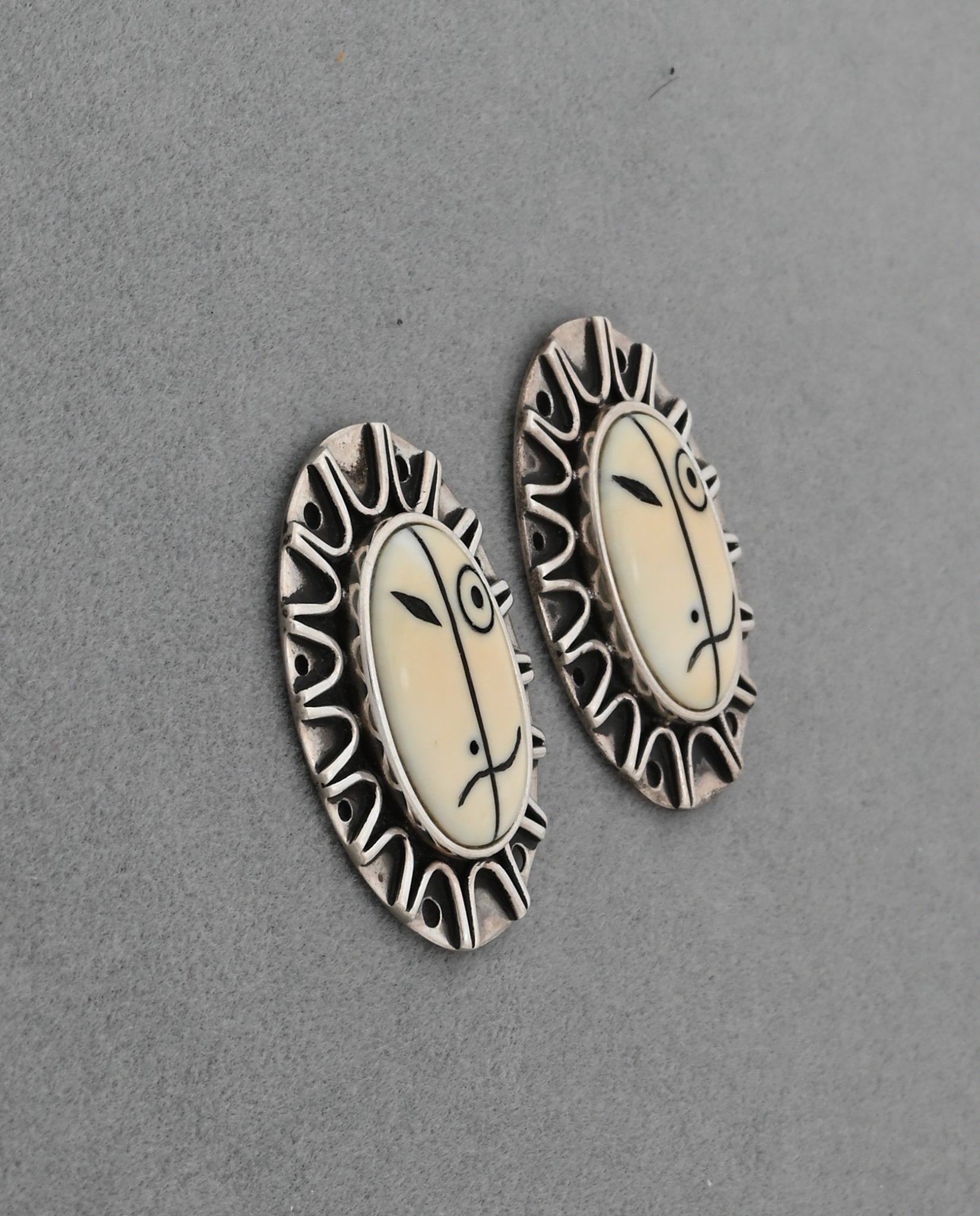 Denise Wallace Tunghak Earrings