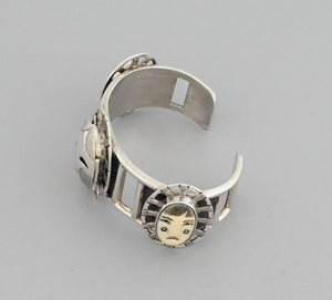 Woman-In-The-Moon Bracelet by Denise Wallace