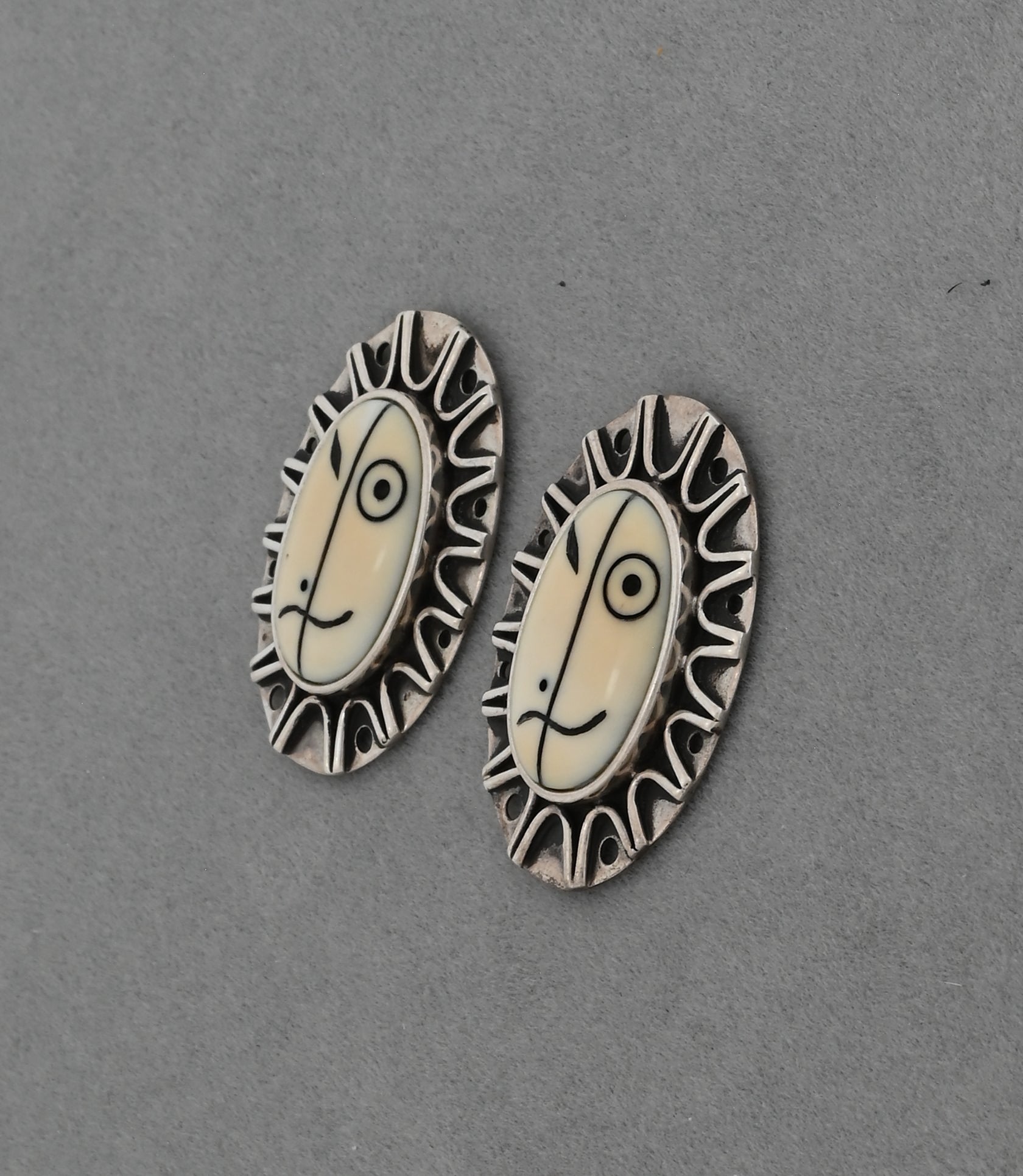 Denise Wallace Tunghak Earrings