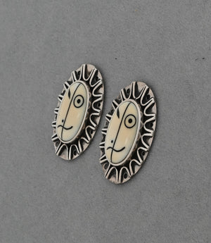 Denise Wallace Tunghak Earrings