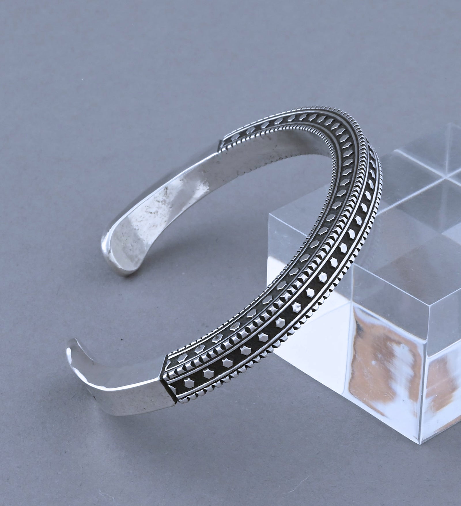 Roger Skeets Cuff Bracelet