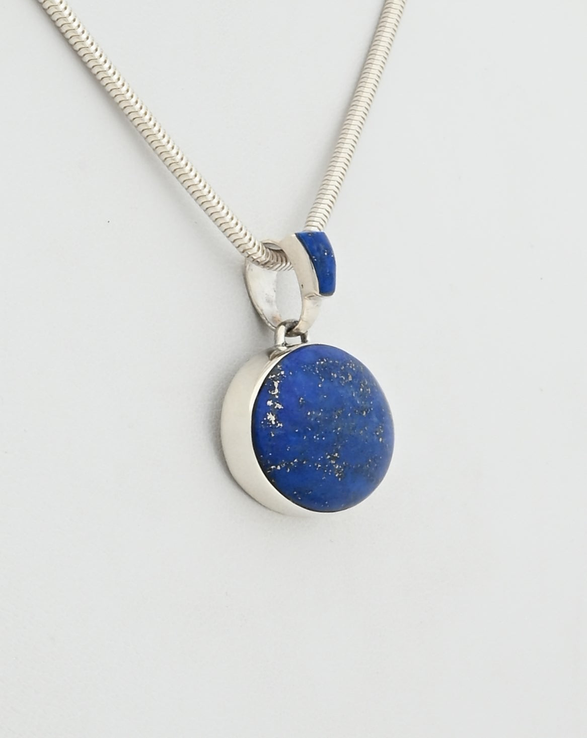 Pendant with Lapis Lazuli by Cathy Webster