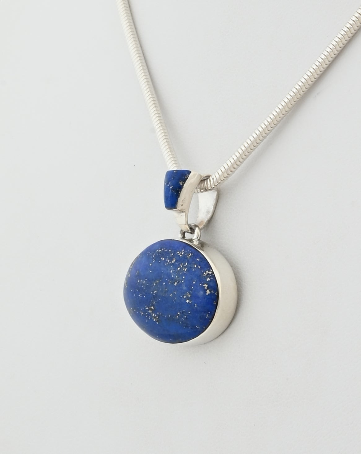 Pendant with Lapis Lazuli by Cathy Webster