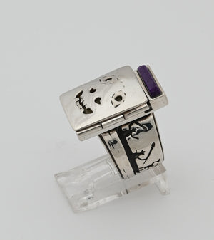 Denise Wallace Seal Hunt Ring *Small Size!