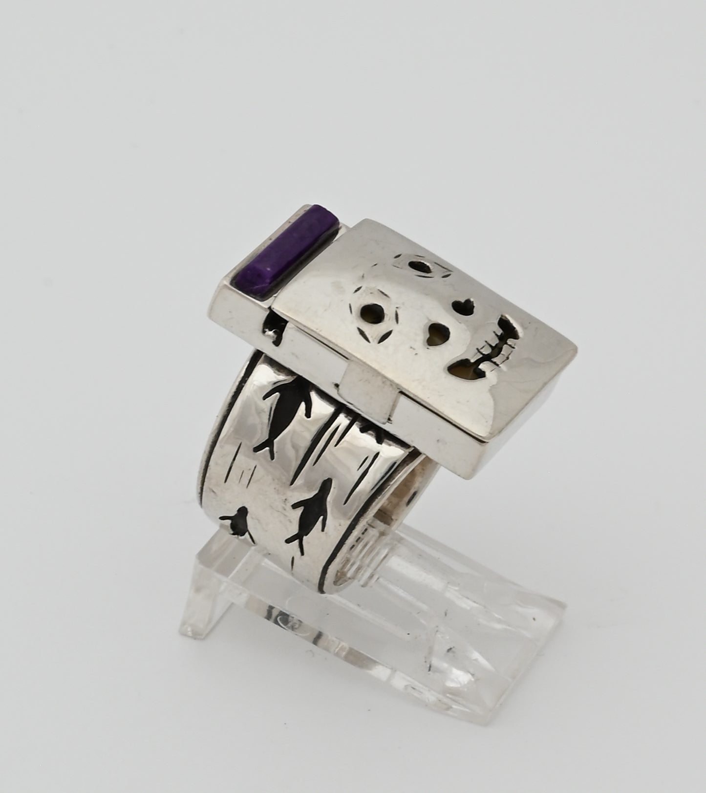Denise Wallace Seal Hunt Ring *Small Size!