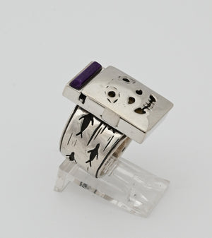 Denise Wallace Seal Hunt Ring *Small Size!