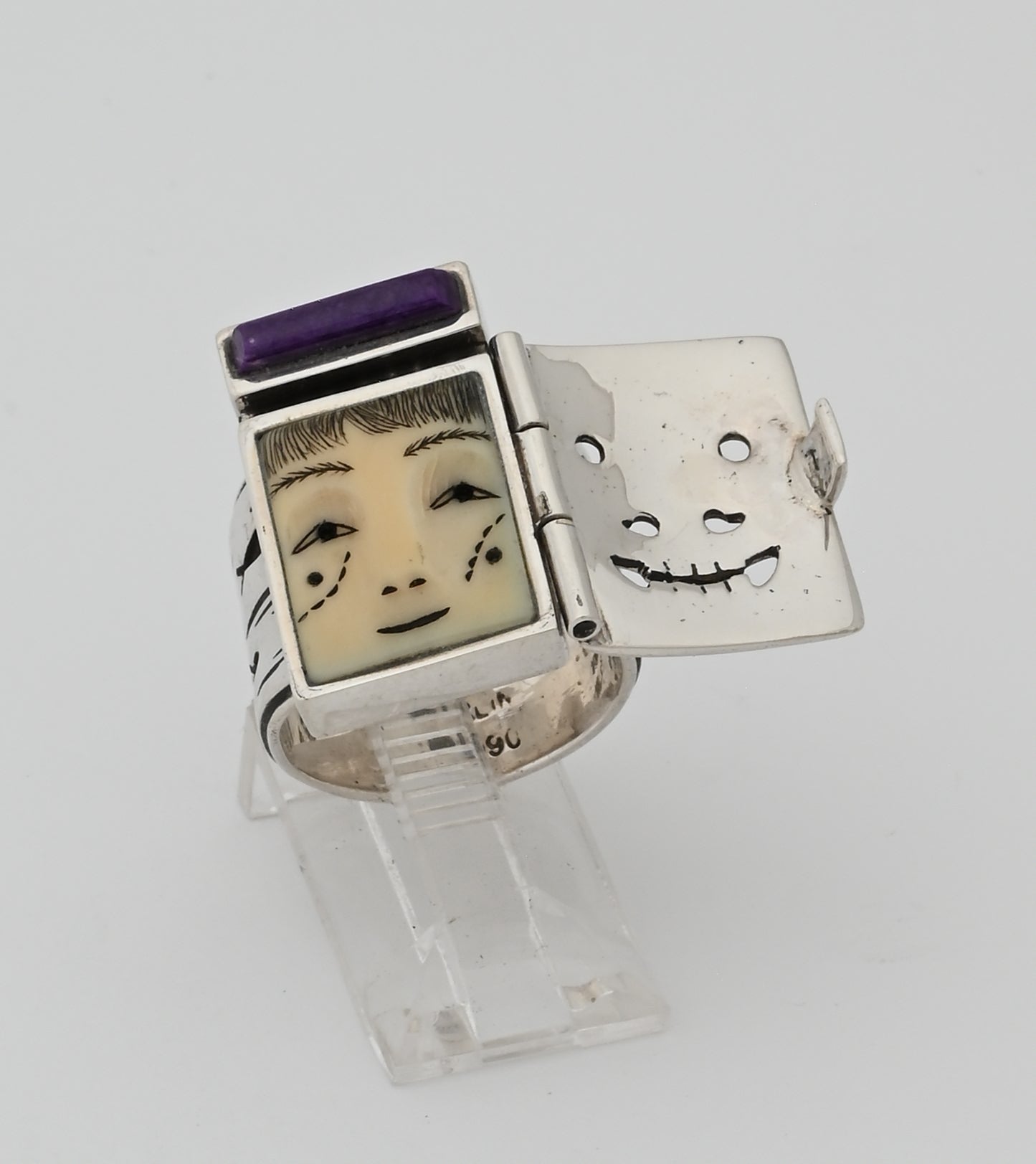 Denise Wallace Seal Hunt Ring *Small Size!