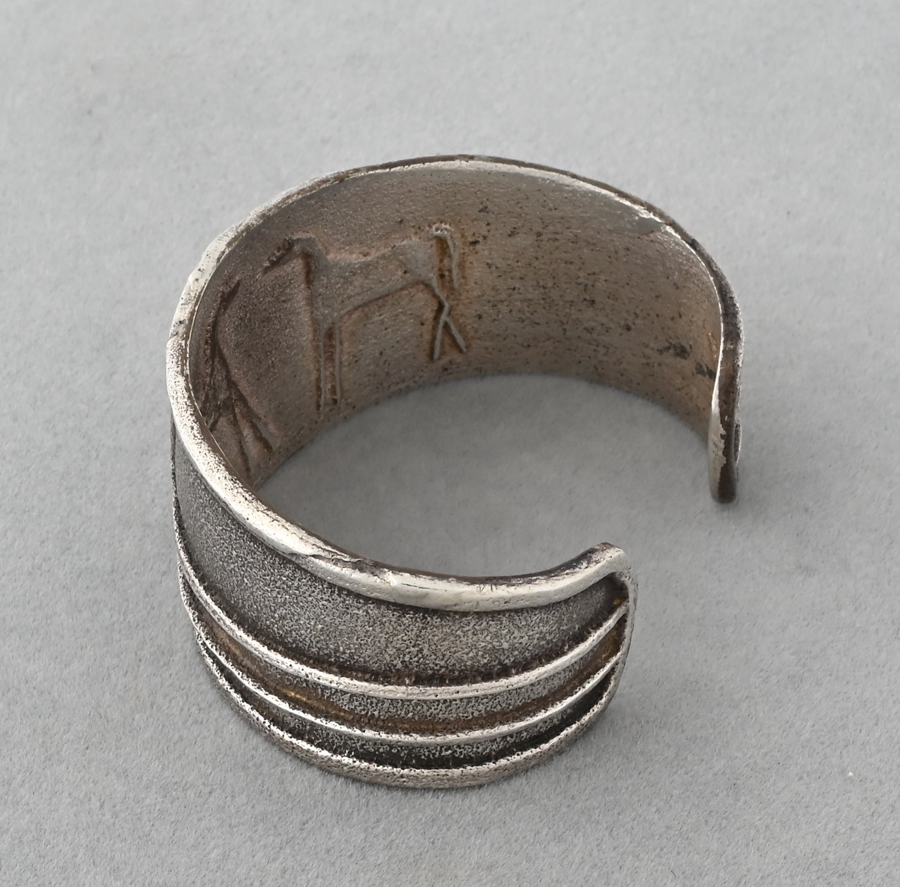 Horse Bracelet with Citrine by Anthony Lovato