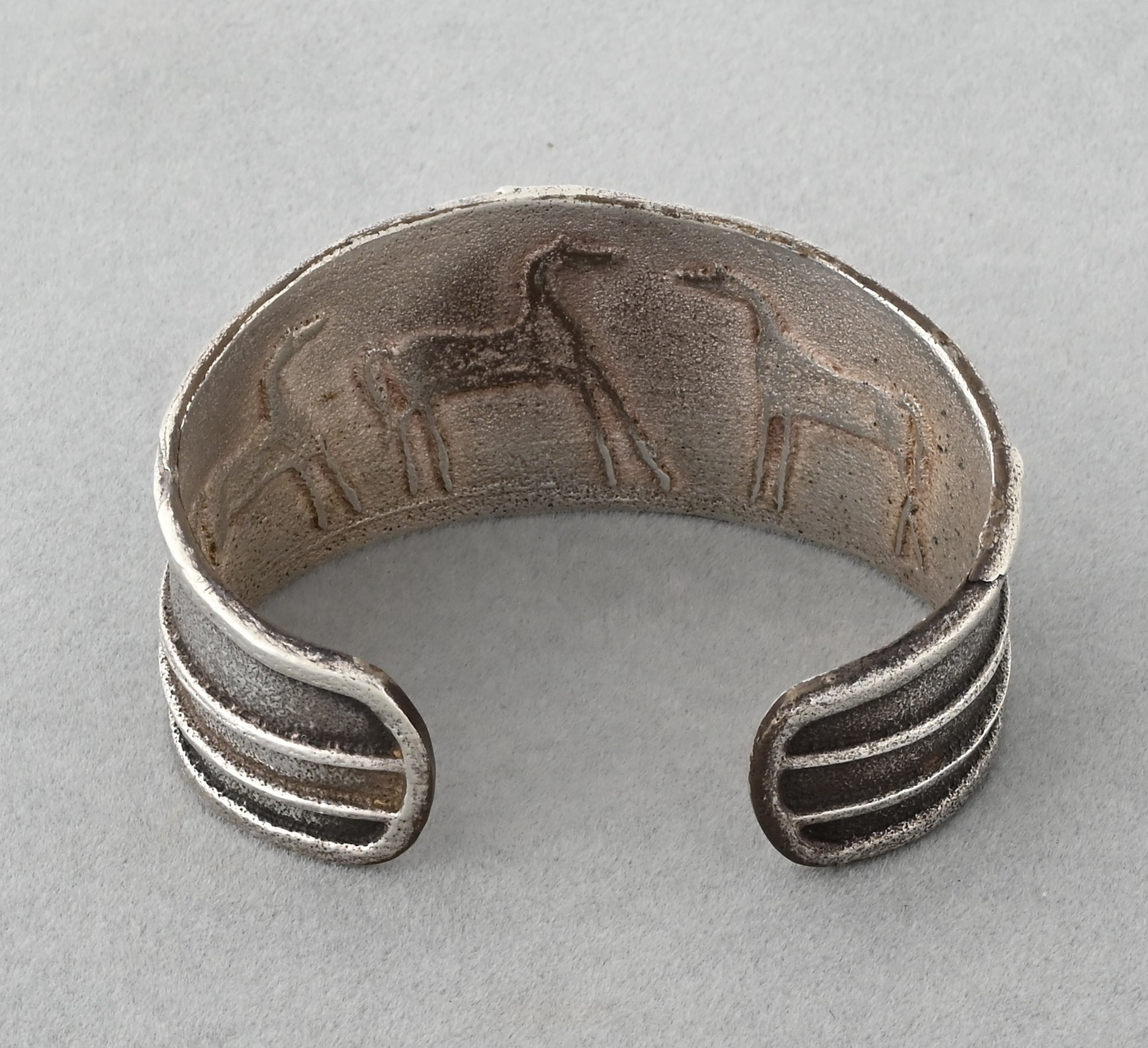 Horse Bracelet with Citrine by Anthony Lovato