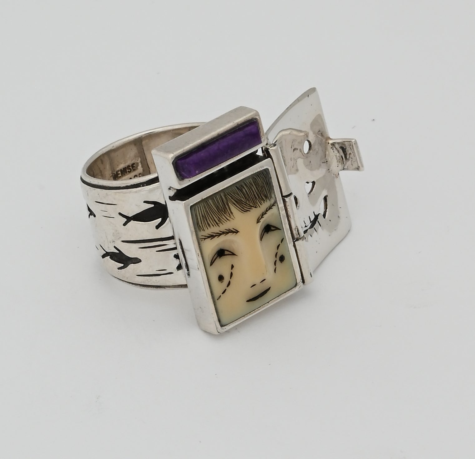 Denise Wallace Seal Hunt Ring *Small Size!