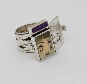Denise Wallace Seal Hunt Ring *Small Size!