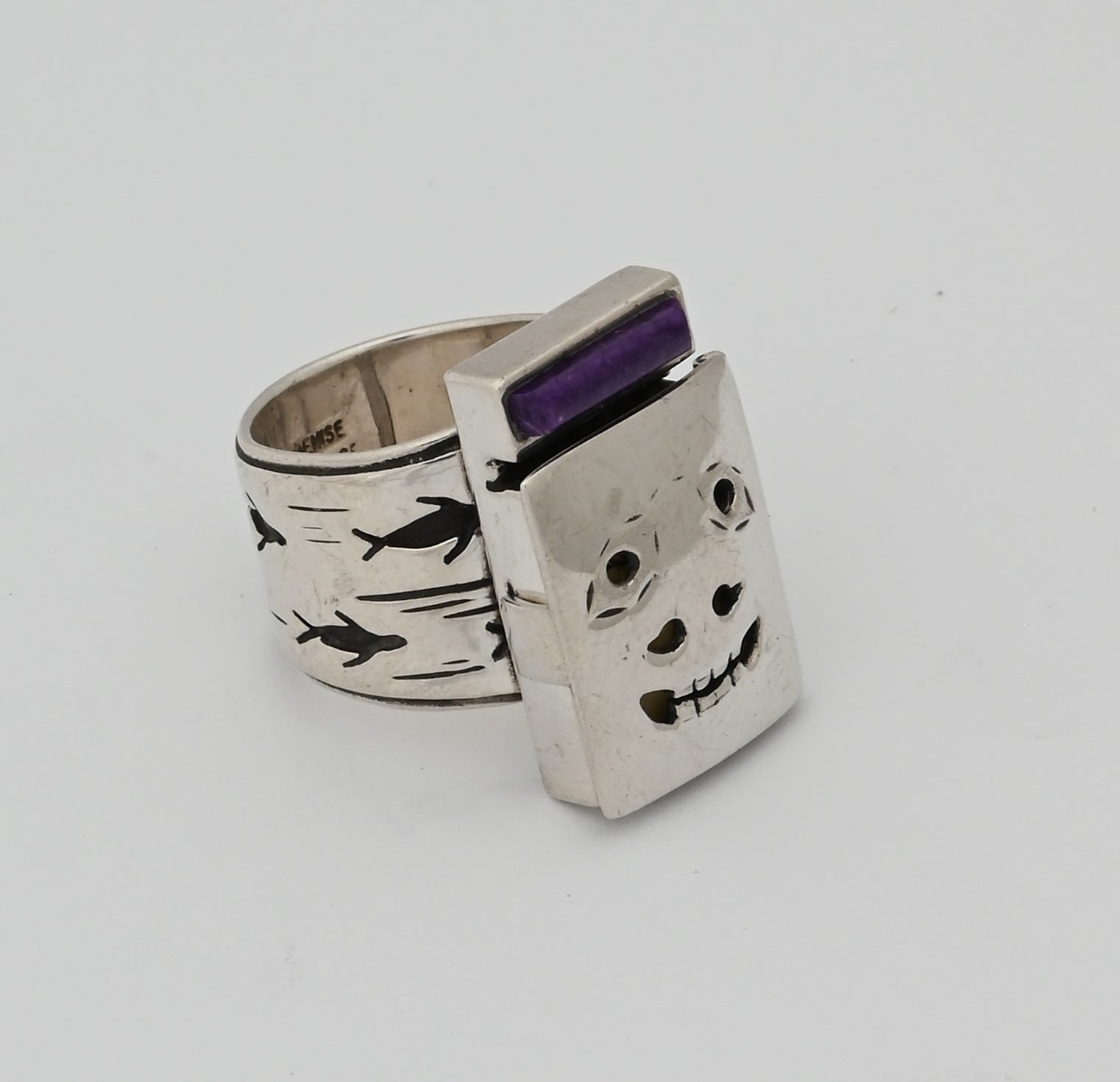 Denise Wallace Seal Hunt Ring *Small Size!