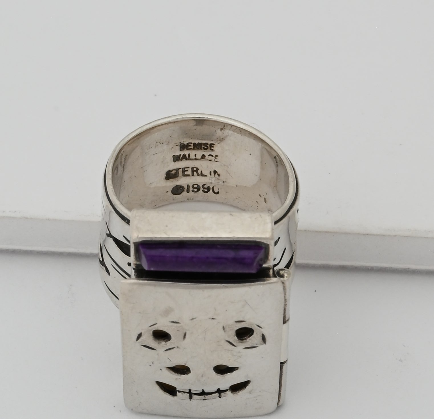 Denise Wallace Seal Hunt Ring *Small Size!