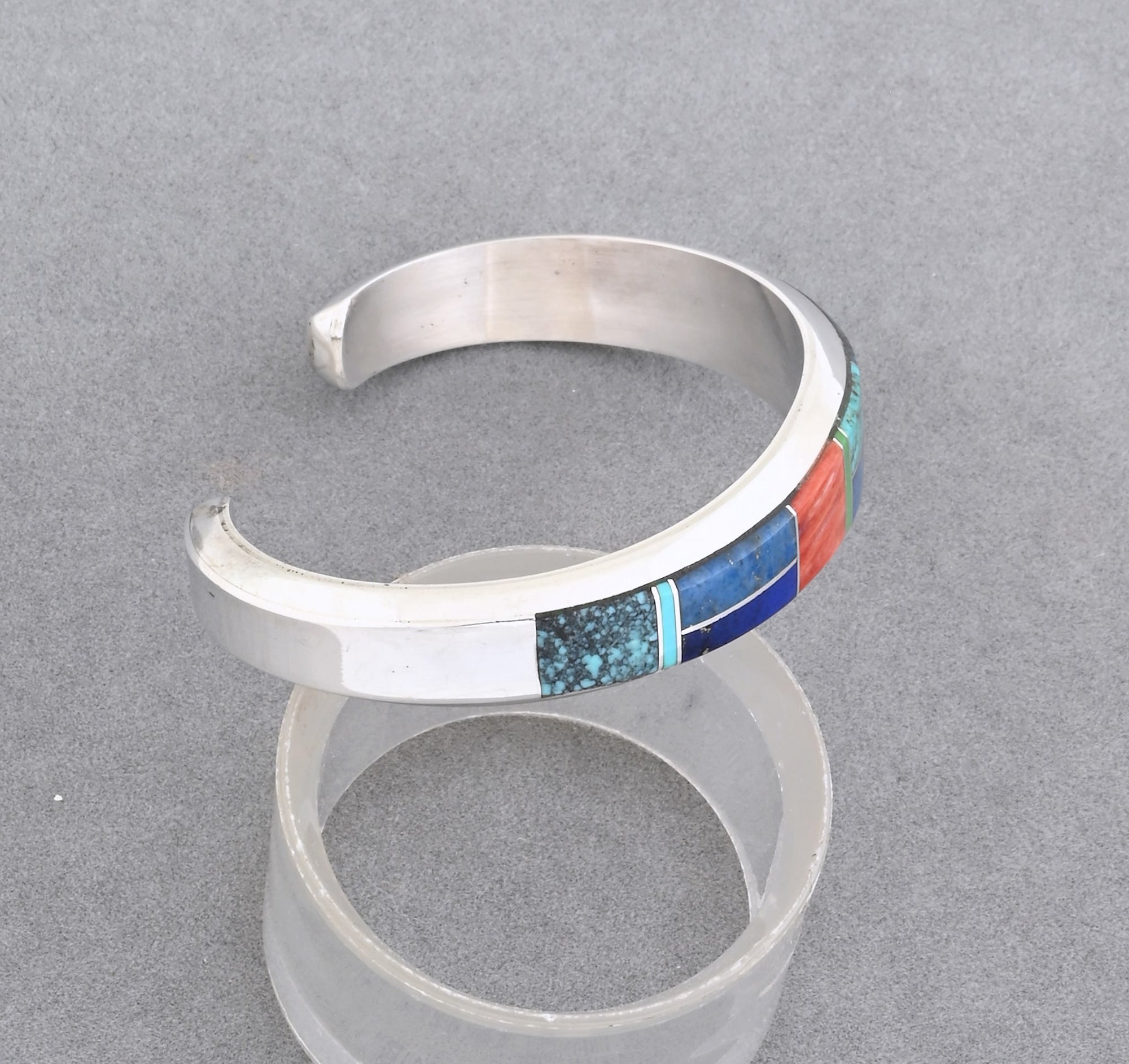 Bracelet with Inlay by Wayne Muskett