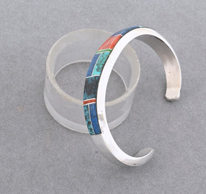 Bracelet with Inlay by Wayne Muskett