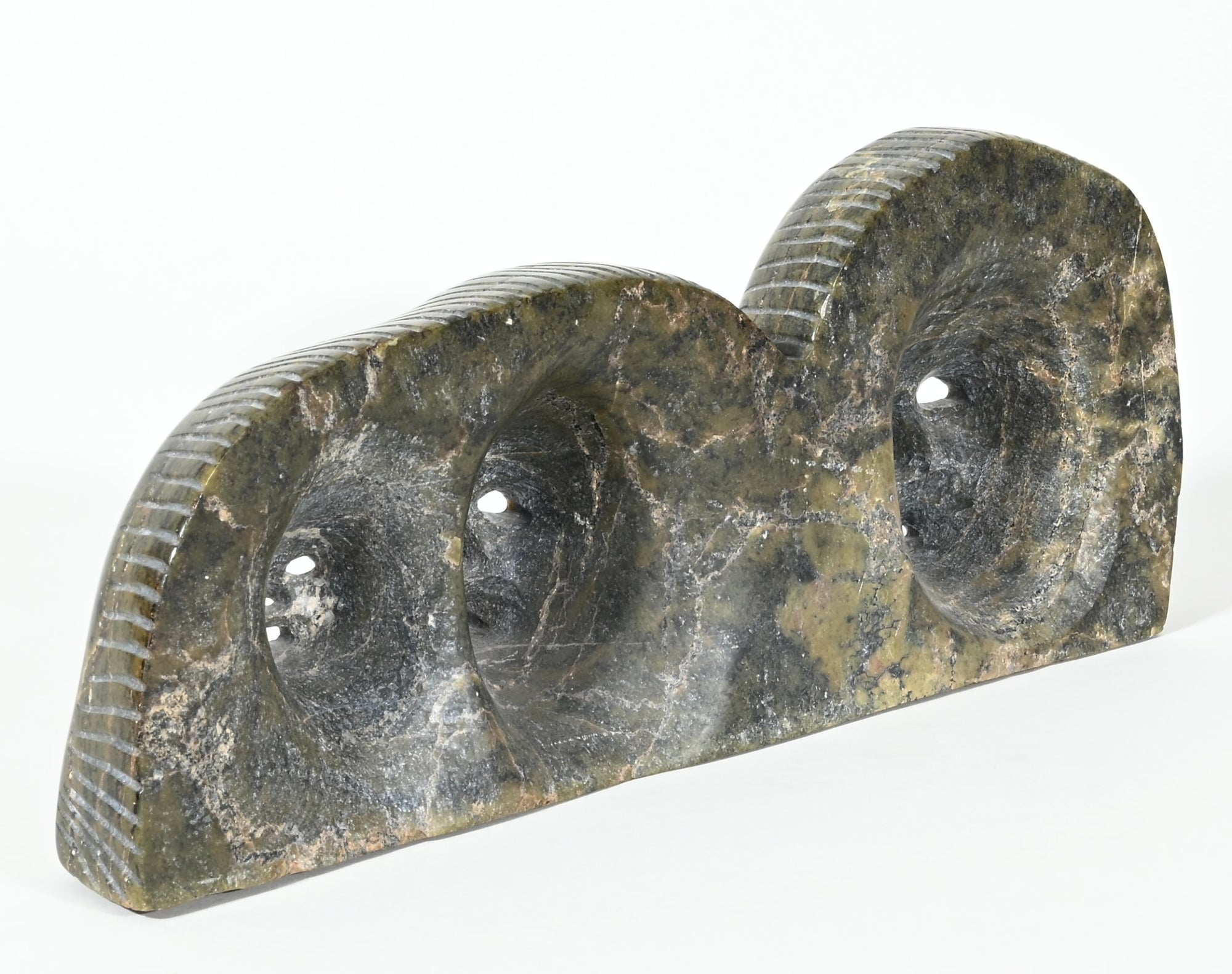 Inuit Family Faces by Tuk Nuna