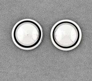Earrings with Shadowbox by Artie Yellowhorse
