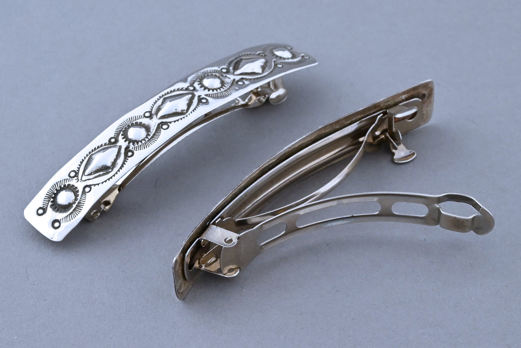 Barrettes, Set of Two by Jamie Blackgoat