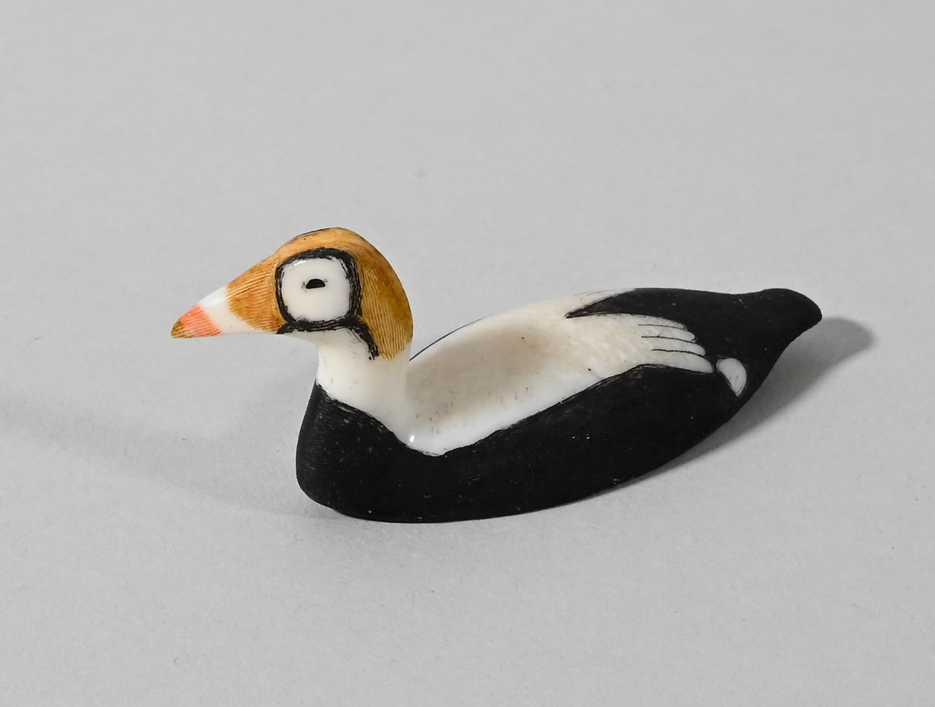 Spectacled Eider by Charles Kokuluk