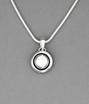 Pendant with Dome by Artie Yellowhorse