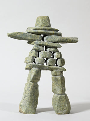 Inukshuk by Johnny Pootoogook