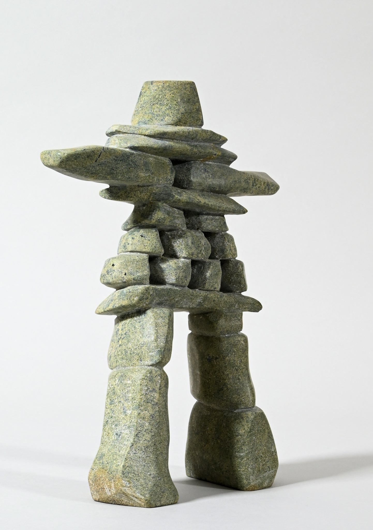 Inukshuk by Johnny Pootoogook