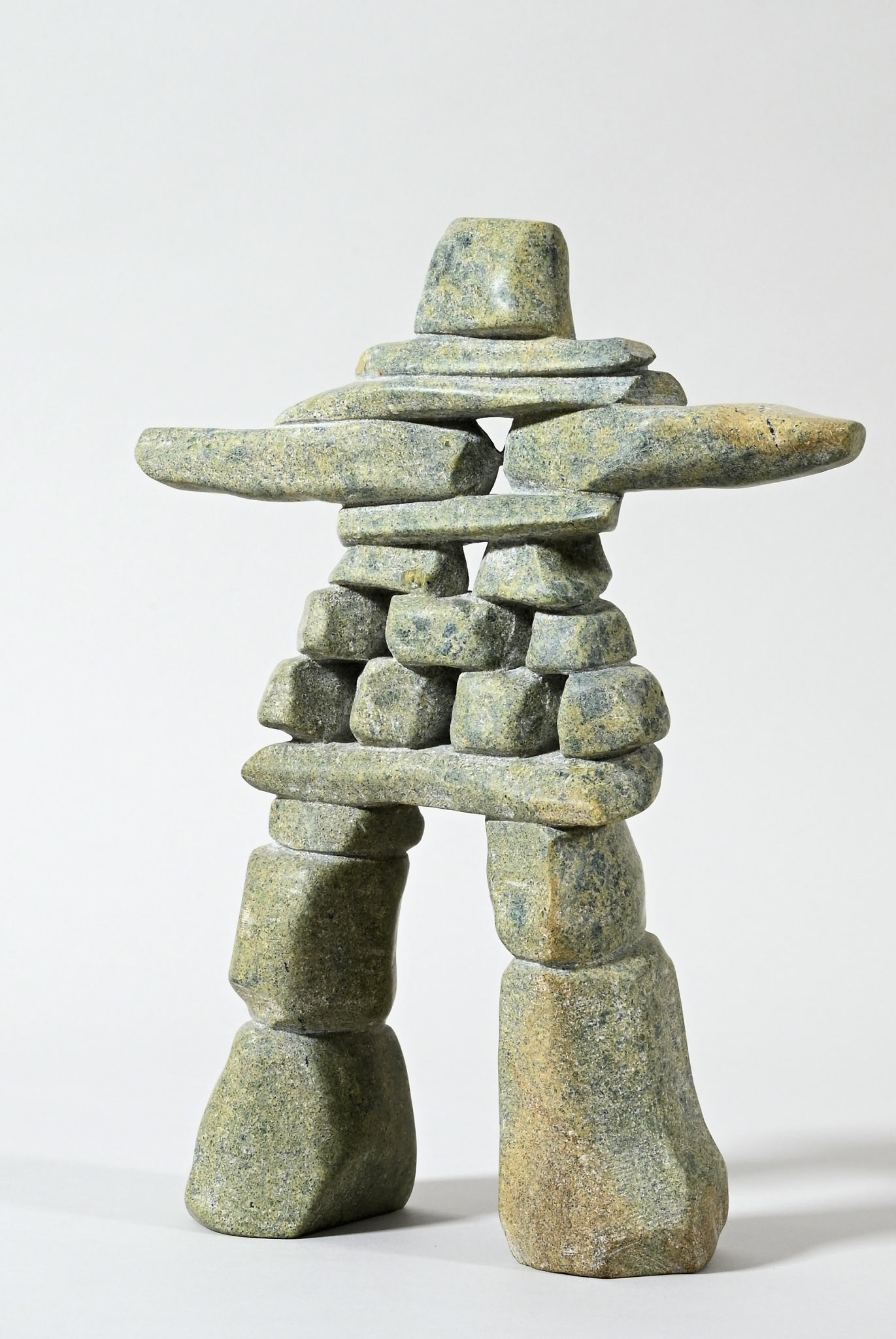 Inukshuk by Johnny Pootoogook