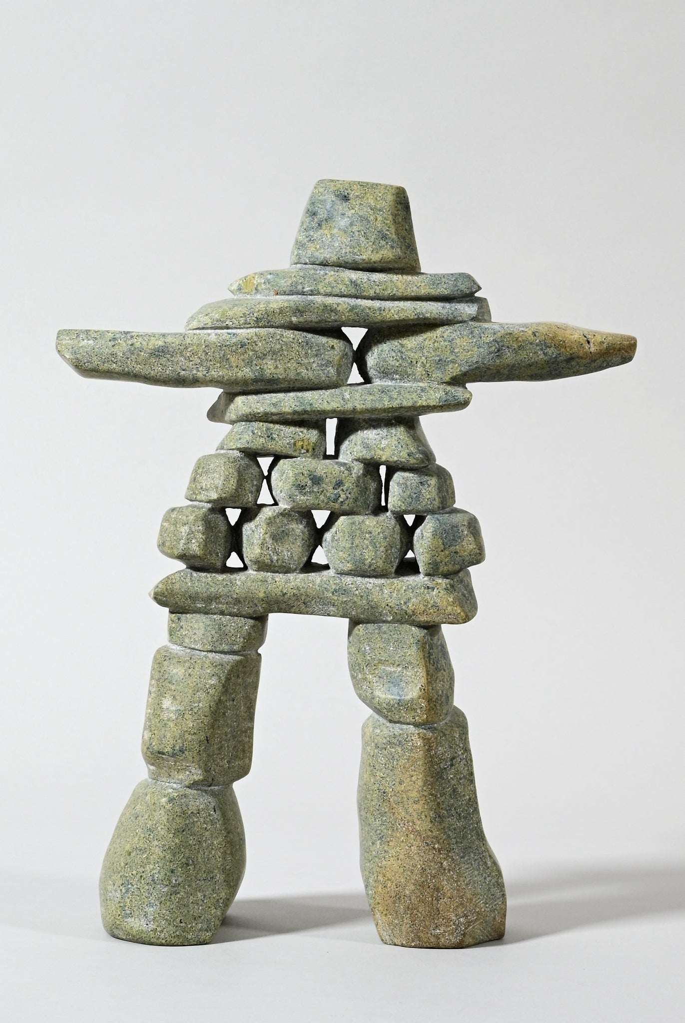 Inukshuk by Johnny Pootoogook