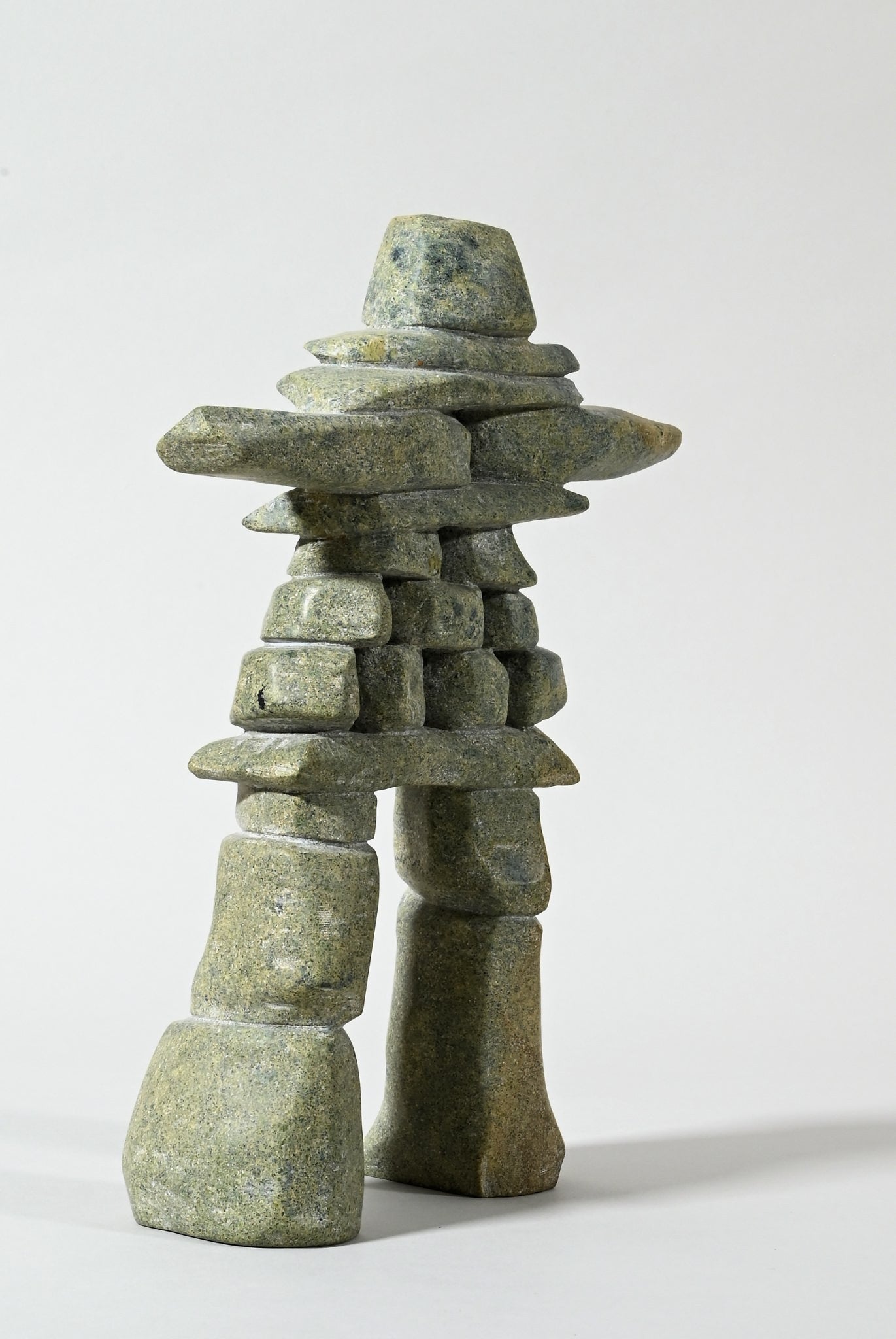 Inukshuk by Johnny Pootoogook