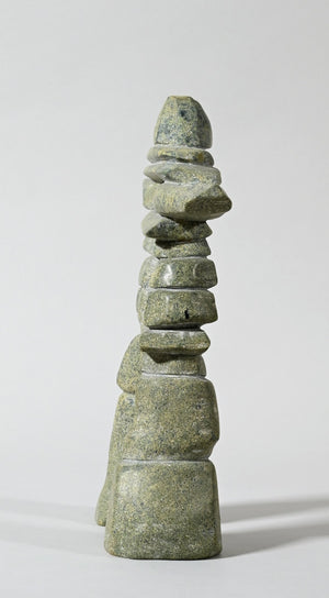 Inukshuk by Johnny Pootoogook