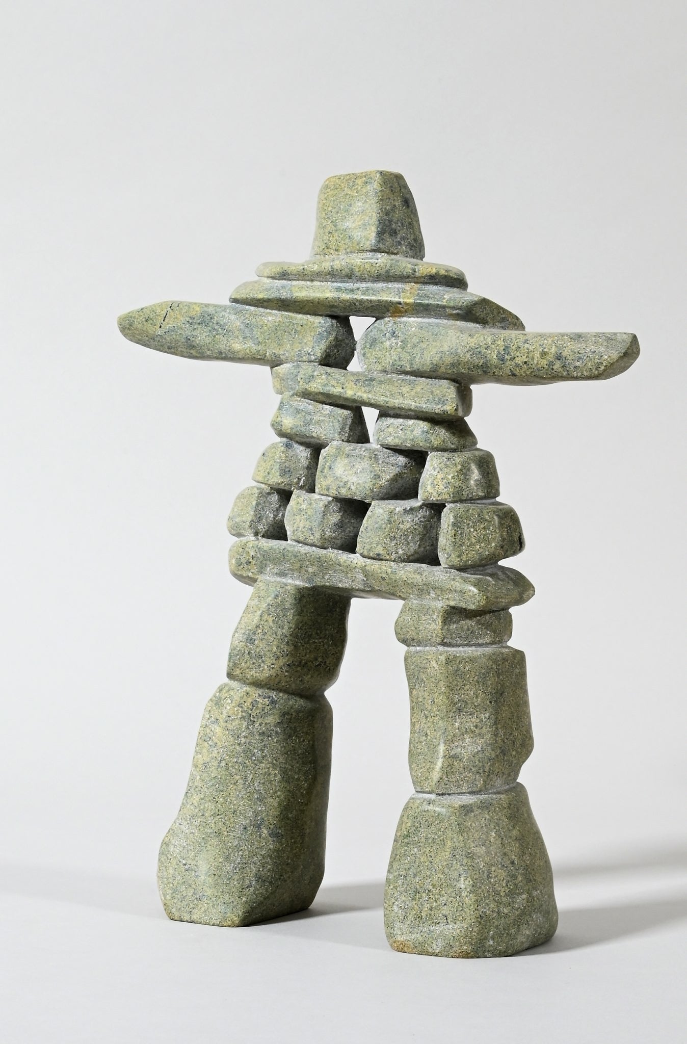 Inukshuk by Johnny Pootoogook