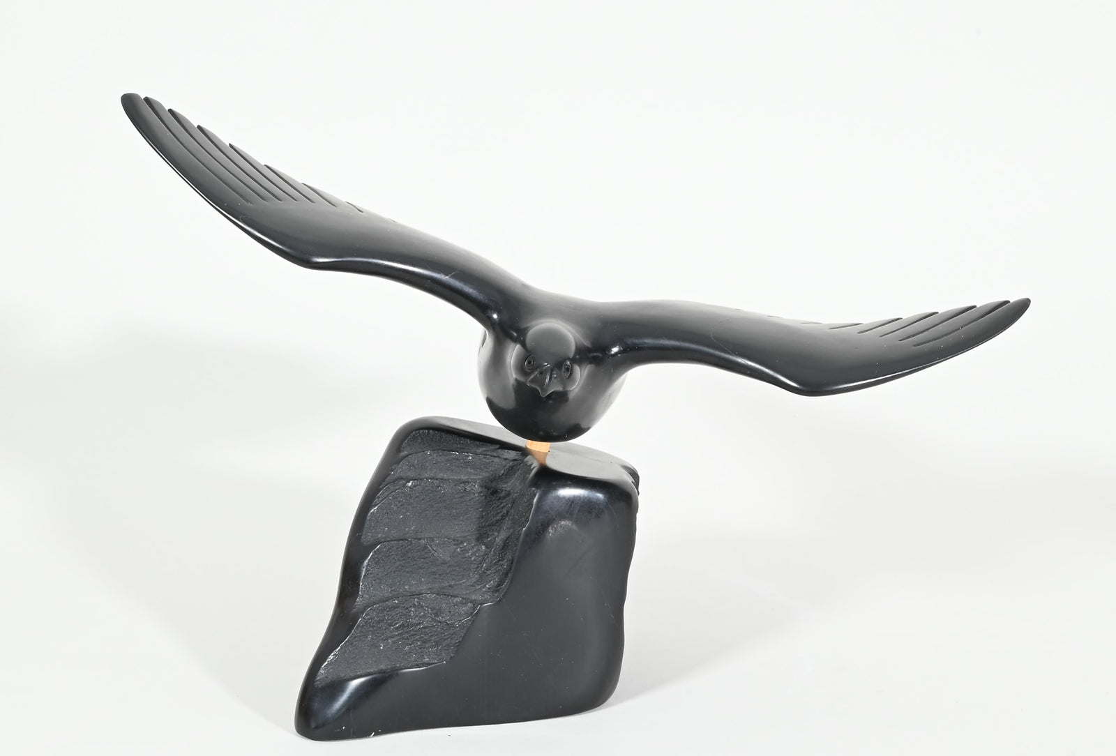 Flying Eagle Sculpture by Paul Kavik