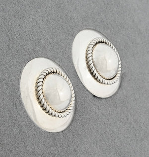 Earrings with Clips by Artie Yellowhorse