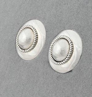 Earrings with Clips by Artie Yellowhorse