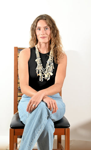 "Arctic Dreams" Necklace by Linda Lee Courtney