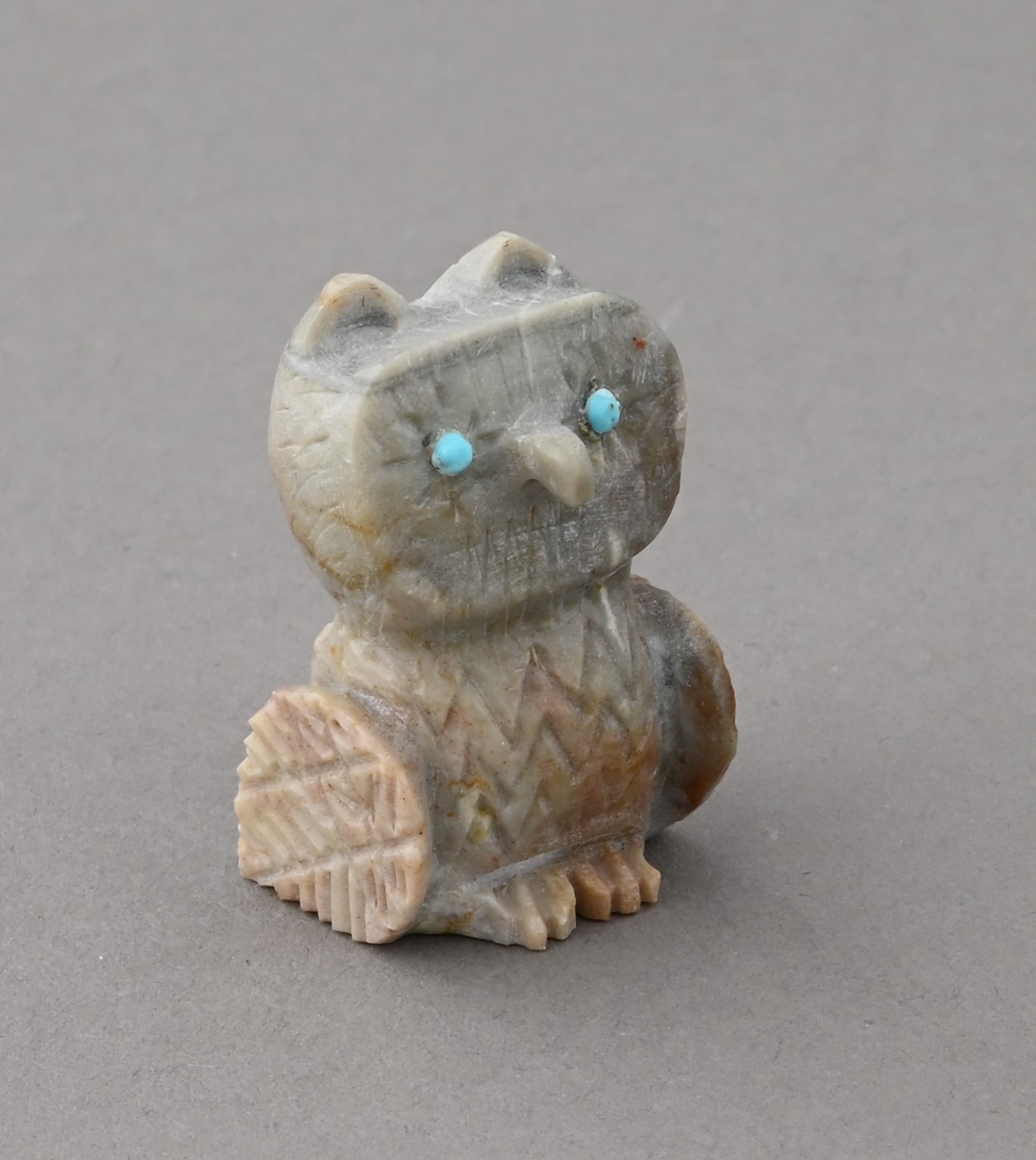 Owl Fetish by Bernie Lasalute