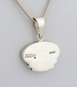 Pendant with Inlay by Tracey-Knifewing (vintage)