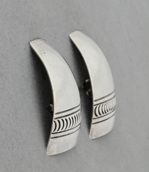 Clip-on Earrings: Navajo (Artist Unknown)