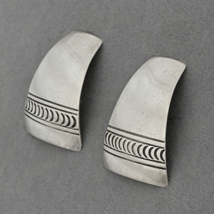 Clip-on Earrings: Navajo (Artist Unknown)