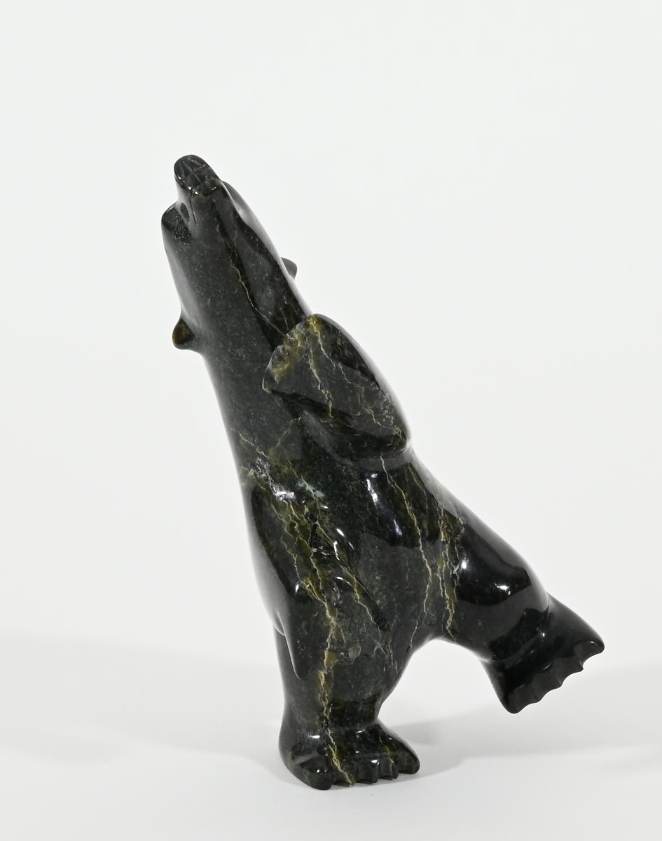 Dancing Bear by Ottokie Ashoona